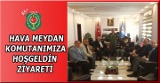 DERNEK YÖNETİMİMİZDEN AFYONKARAHİSAR HAVA MEYDAN KOMUTANIMIZA HOŞGELDİN ZİYARETİ