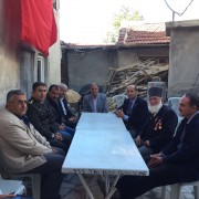 ŞEHİT AİLELERİMİZİN HEP YANINDAYIZ.