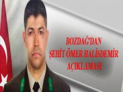 Bakan Bozdağ'dan Şehit Ömer Halisdemir açıklaması