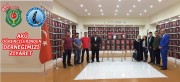 AKÜ SOSYAL BİLGİLER ÖĞRETMENLİĞİ BÖLÜMÜ ÖĞRENCİLERİ DERNEĞİMİZİ ZİYARET ETTİ
