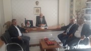 NURİBEY BELEDİYE BAŞKANI HAZIM KAYA'DAN DERNEĞİMİZE NEZAKET ZİYARETİ..