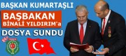 Başkanımız İsmail Kumartaşlı Başbakan Binali Yıldırım İle Görüştü.