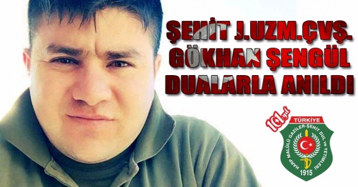 ŞEHİT J.UZM. ÇVŞ. GÖKHAN ŞENGÜL’ÜN BABA EVİNDE MEVLİD-İ ŞERİF OKUTULDU                  