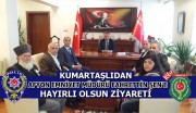 DERNEK YÖNETİMİNİN AFYON EMNİYET MÜDÜRÜ FAHRETTİN ŞEN'E HAYIRLI OLSUN ZİYARETİ