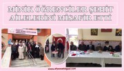 FATMA ALİYE HANIM ANAOKULU ÖĞRENCİLERİ ŞEHİT AİLELERİ VE GAZİLERİ AĞIRLADI