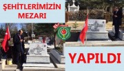 SON ŞEHİTLERİMİZİN MEZARLARININ YAPIMINA BAŞLANDI..