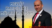 BAŞKAN KUMARTAŞLI'DAN KANDİL MESAJI
