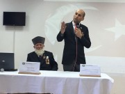 BAŞKAN KUMARTAŞLI VE TAHSİN KOÇ ÇAY MESLEK YÜKSEK OKULUNDA