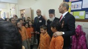 SELÇUKLU İLKOKULU ÖĞRENCİLERİNDEN ŞEHİT AİLELERİNE MEKTUP 