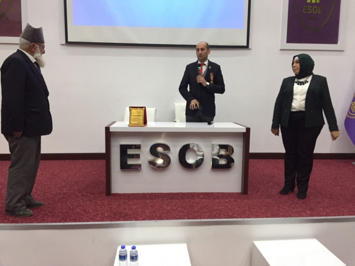 MALÜL GAZİ İSMAİL KUMARTAŞLI VE KIBRIS GAZİSİ TAHSİN KOÇ ÖZEL PARK SAĞLIK KOLEJİNDE ÖĞRENCİLER İLE BULUŞTU                   