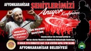 AFYONKARAHİSAR ŞEHİTLERİMİZİ ANIYOR