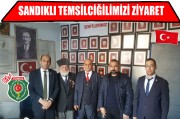 SANDIKLI TEMSİLCİLİĞİNİ ZİYARET