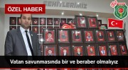 VATAN SAVUNMASINDA BİR VE BERABER OLMALIYIZ