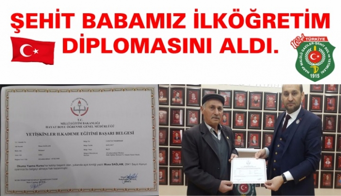 ŞEHİT BABAMIZIN AZMİ                  