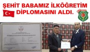 ŞEHİT BABAMIZIN AZMİ