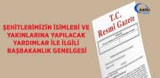 BAŞKAN KUMARTAŞLI ŞEHİT YAKILARINA YAPILACAK YARDIMLAR İLE İLGİLİ UYGULAMAYA DAİR BİR AÇIKLAMA YAPTI