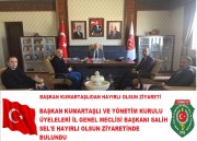 BAŞKAN KUMARTAŞLI’DAN HAYRLI OLSUN ZİYARETİ.