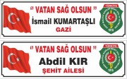 DERNEĞİMİZDEN YENİ BİR HİZMET DAHA KAPI İSİMLİKLERİ HAZIR...