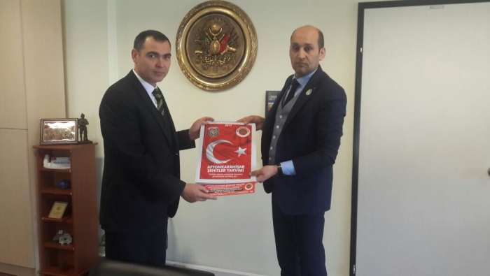 TOKİ İNŞAAT EMLAK DAİRE BAŞKANI DURSUN BAŞTÜRK’Ü ZİYARETİMİZ.                  