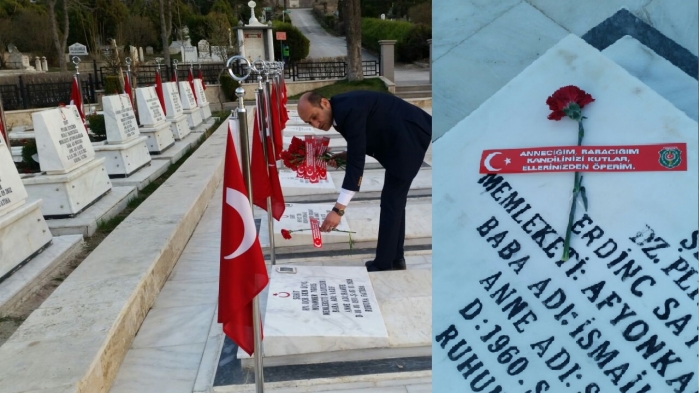 KUMARTAŞLIDAN DUYGULANDIRAN DAVRANIŞ                  