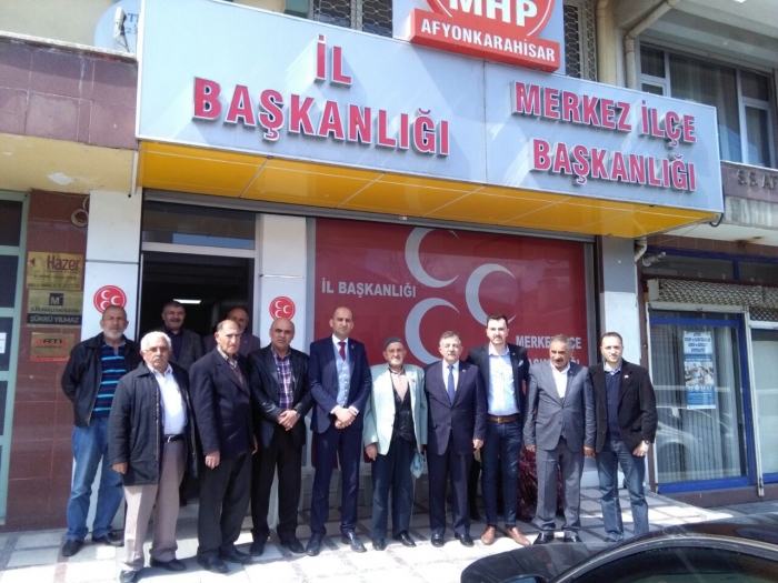 BAŞKAN KUMARTAŞLI’DAN KARAGÖZ'E HAYIRLI OLSUN ZİYARETİ                  