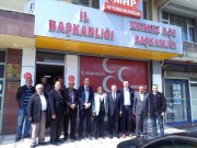 BAŞKAN KUMARTAŞLI’DAN KARAGÖZ'E HAYIRLI OLSUN ZİYARETİ