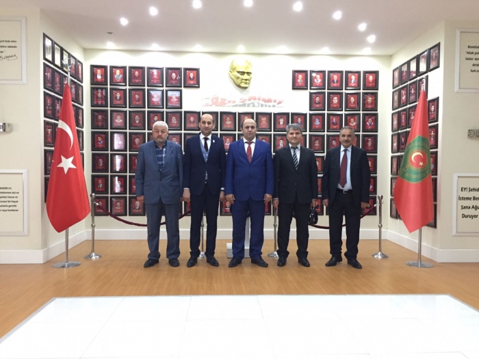 ÇAY KAYMAKAMI  TURAN ERDOĞAN’DAN  BAŞKAN KUMARTAŞLI YA İADEYİ  ZİYARET                   
