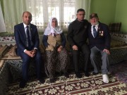 GARNİZON KOMUTANI TUĞG.KILIÇASLANDAN TAHSİN DEDEYE ZİYARET...