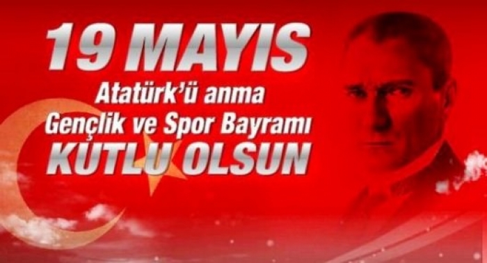 BAŞKAN KUMARTAŞLI'DAN 19 MAYIS MESAJI                  