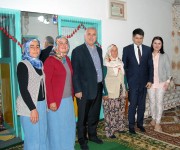 VALİ AZİZ YILDIRIM SİNANPAŞA’DA ŞEHİT AİLELERİ VE GAZİLER İLE İFTAR YAPTI. 