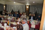 EVCİLER KAYMAKAMI FATİH SAYAR ŞEHİT YAKINLARI VE GAZİLERİMİZ İLE İFTARDA BİR ARAYA GELDİ