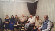 İL JANDARMA KOMUTANI J.KD.ALB.ORHAN SIRMA VE KUMARTAŞLI ŞEHİT J.ASB.ÇVŞ. İSMAİL ÇINAR’IN AİLESİNİ ZİYARET ETTİ.