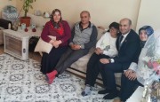BAŞKAN KUMARTAŞLI SANDIKLI TEMSİLCİMİZ GAZİ YUSUF AKİN’İ ZİYARET ETTİ