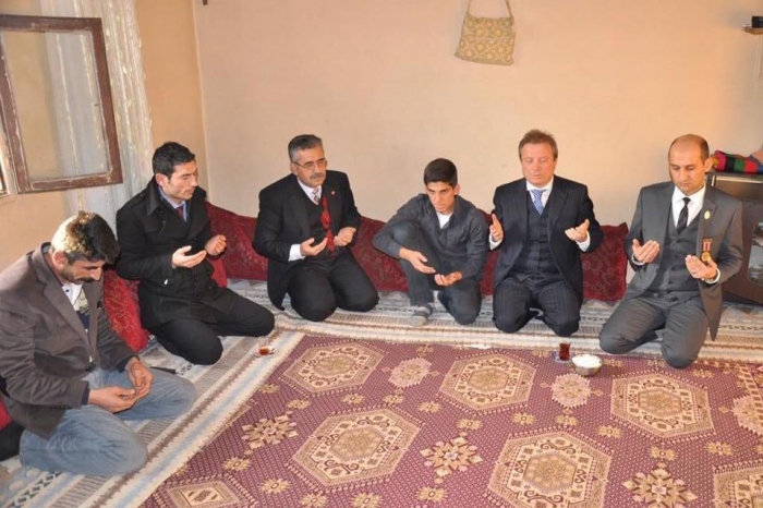 ŞIRNAKTA ŞEHİT OLAN GÜVENLİK KORUCUSU ABDURRAHMAN AVCIYA ALLAHTAN RAHMET DİLERİZ.                  
