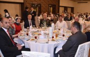 ŞEHİT YAKINLARI VE GAZİLERİMİZ JANDARMA  İFTAR YEMEĞİNE KATILDI.
