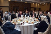 BAŞKAN ÇOBAN ŞEHİT AİLELERİ VE GAZİLERİMİZİ AĞIRLADI