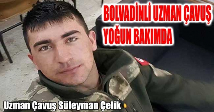 HAKKARİ SALDIRISINDA BOLVADİNLİ UZMAN ÇAVUŞUMUZ  AĞIR YARALANDI                  