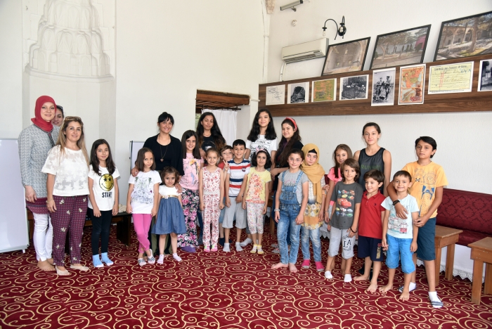 ŞEHİT GAZİ ÇOCUKLARINA DRAMA KURSU TAŞ MEDRESE’DE VERİLİYOR                  