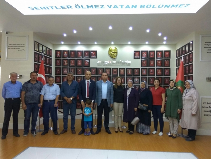 DERNEĞİMİZ AVUKATI HALİL ÖZTÜRK'TEN DERNEĞİMİZE ZİYARET                  