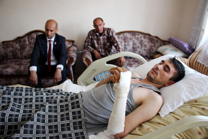 AFYONKARAHİSARLI GAZİYE HASTANEDEN BÜYÜK VEFASIZLIK                  