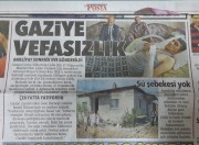 GAZİMİZ ULUSAL BASINA ÇIKTI VE GEREKEN İLGİYİ GÖRDÜ