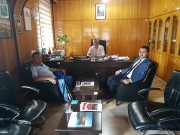 CEYLAN’DAN İLÇE MÜFTÜSÜ ŞAHİN YAŞAR’A ZİYARET