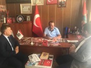 MİLLETVEKİLİ PARSAK DİNAR TEMSİLCİLİĞİMİZİ ZİYARET ETTİ