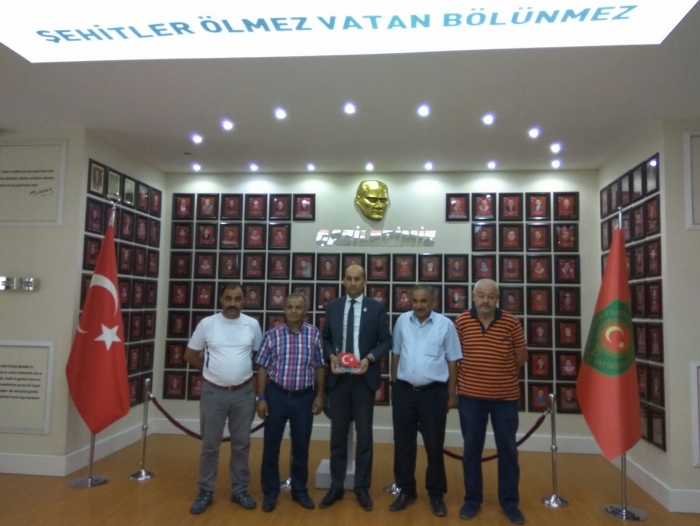 ANKARA ETİMESGUT ŞUBE BAŞKANI AYDOĞDU YAŞARDAN DERNEĞİMİZE ZİYARET                  