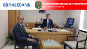 BAŞKAN KUMARTAŞLI'DAN HALK BANK KOCATEPE ŞUBESİNE TEŞEKKÜR