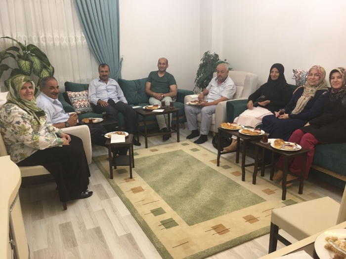 BAŞKAN KUMARTAŞLI’DAN GAZİMİZE HAYIRLI OLSUN ZİYARETİ                  