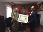 GARNİZON KOMUTANIMIZA VEDA ETTİK