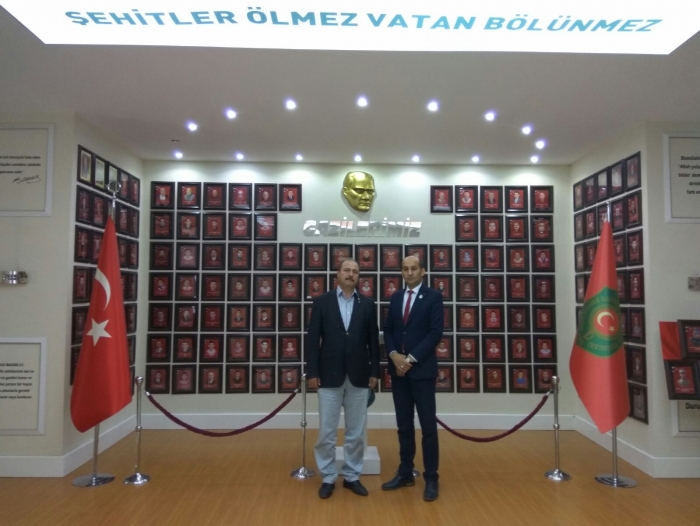 AFYONKARAHİSAR METEOROLOJİ 5. BÖLGE MÜDÜRÜ AKÇAKAYA'DAN DERNEĞİMİZE ZİYARET                  