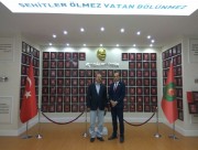 AFYONKARAHİSAR METEOROLOJİ 5. BÖLGE MÜDÜRÜ AKÇAKAYA'DAN DERNEĞİMİZE ZİYARET