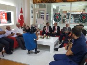 MHP AFYONKARAHİSAR MİLLETVEKİLİ MEHMET PARSAK: DERNEĞİMİZİ ZİYARET ETTİ